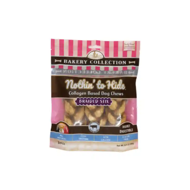 Nothin' To Hide Bakery Braid Stix Sm