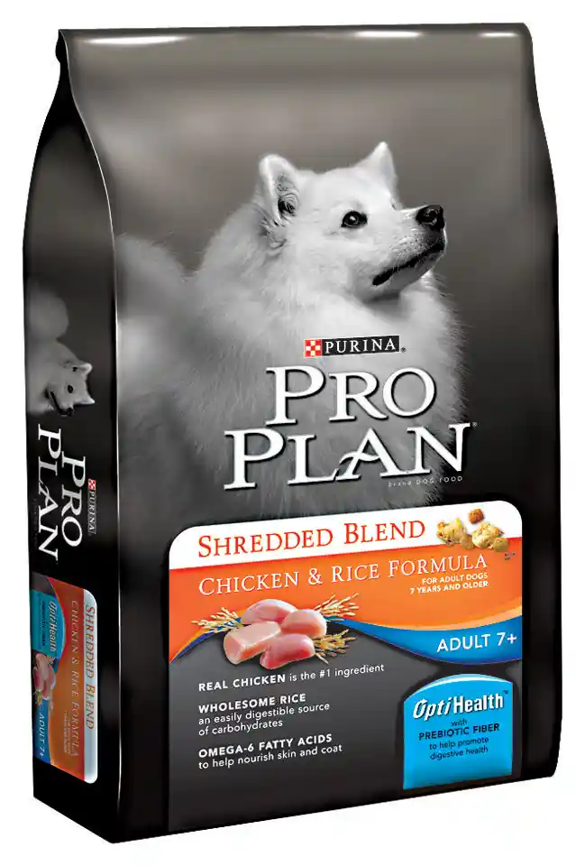 Pro Plan Shred Blend 7+ Chicken/Rice 34 Lbs