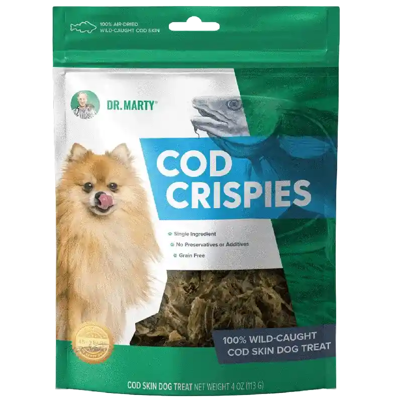 Dr Marty Cod Skin Crispies - 4oz