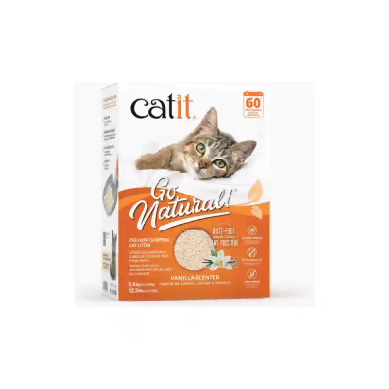 Catit Go Natural Pea Husk Litter 13.2 lb