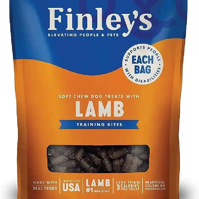 Finley's: Lamb Soft Chew Treats,  6oz