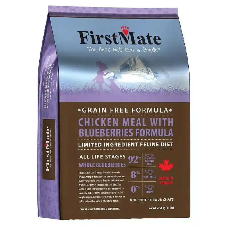 Firstmate GF Chicken Blueberry Cat 4 lb