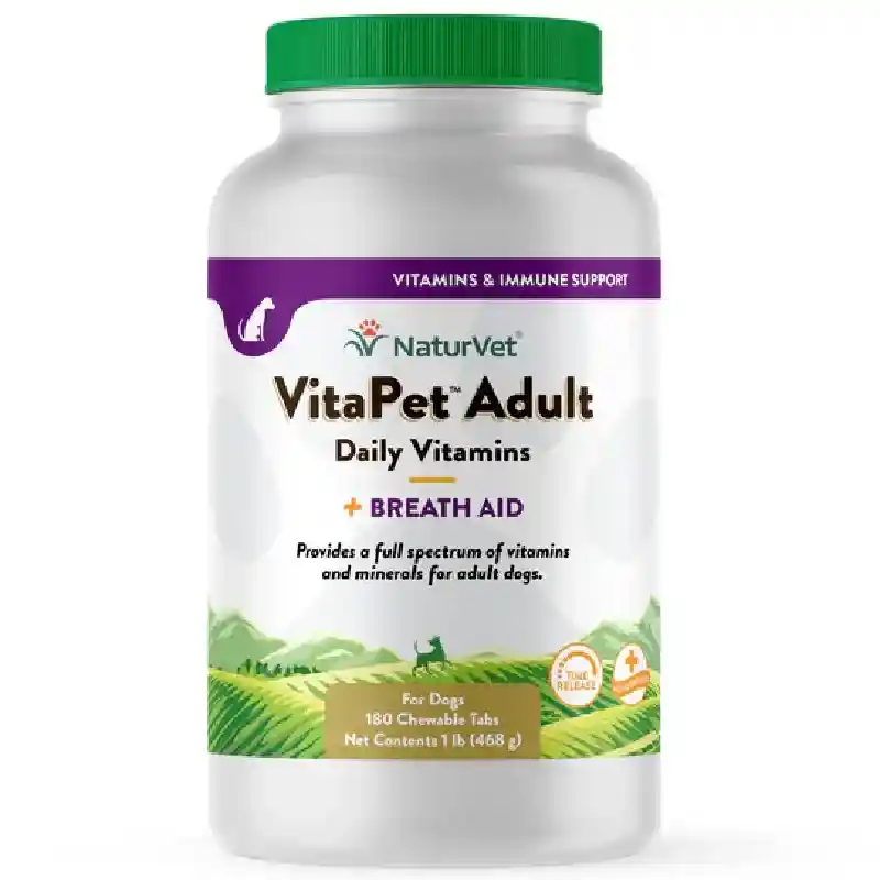 Vita Pet Tabs Time Release 180
