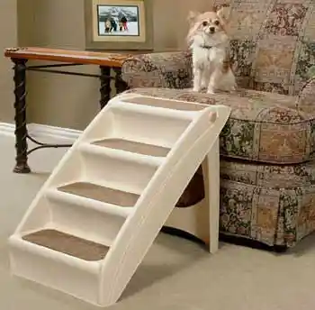 CozyUp Folding Pet Steps, 20 in