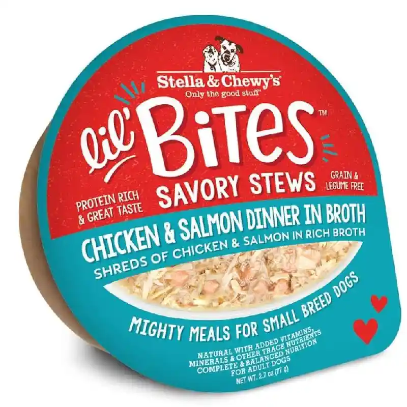 Stella Lil Bits Stew Chkn Sal 2.7 oz