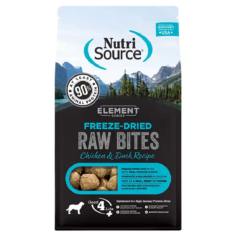 NS ELEMENT FREEZE DRIED CHKN/DUCK 10oz