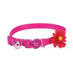 Embellished Fashion Collar, Pink, 3/8" X 8"-12"