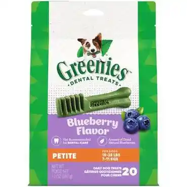 Greenies Blueberry 12oz Petite
