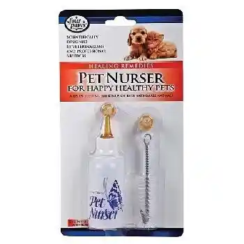 Nurser Kit Bottle & Brush 2 Oz