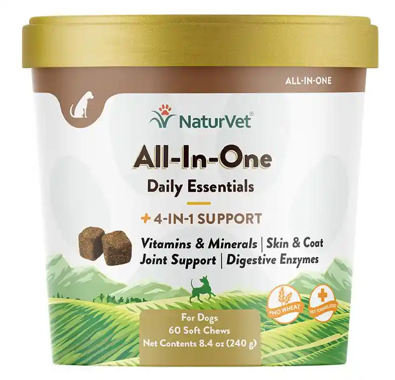 All In One Soft Chews 60ct