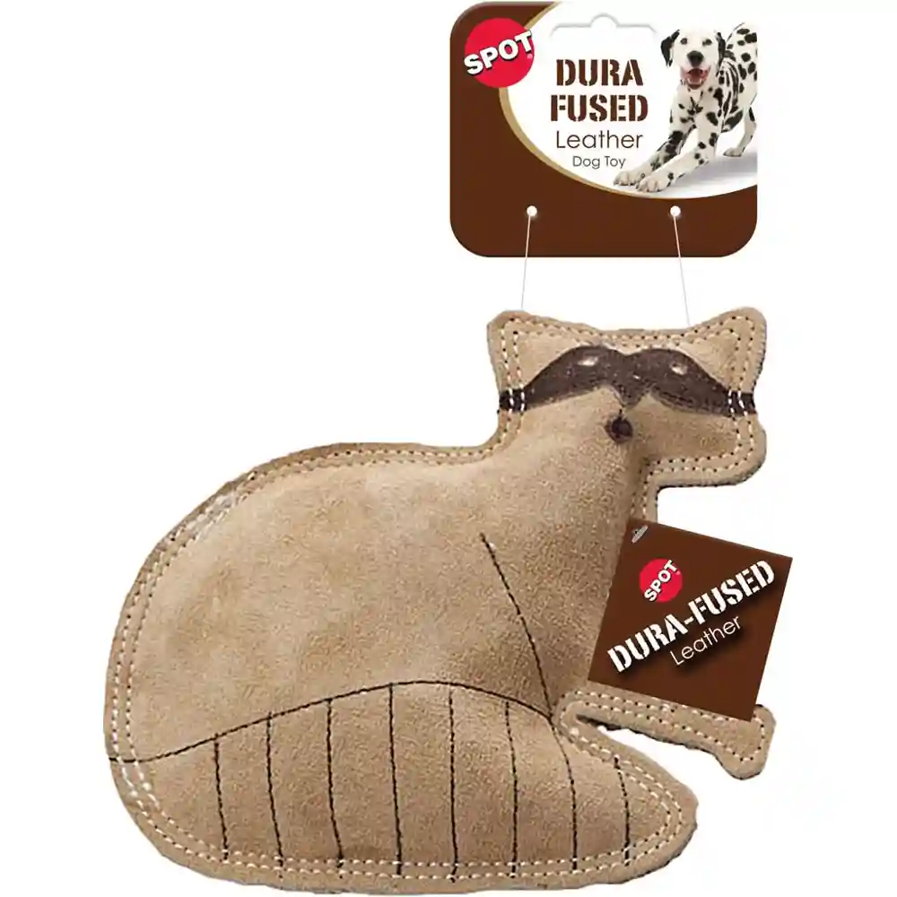 DURA-FUSED LEATHER RACCOON SM
