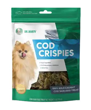 Dr Marty Cod Skin Crispies - 4oz
