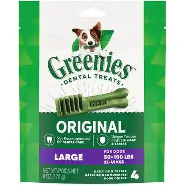 Greenies Trt Pk Lg 6oz