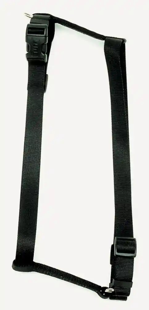 3/8" Std Adj Harness Blk