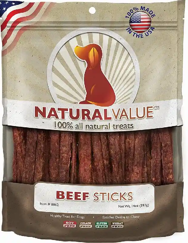 Nat Value Soft Beef Stick 14o