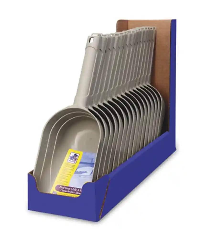 Scoop Plastic Feed 2 Cup