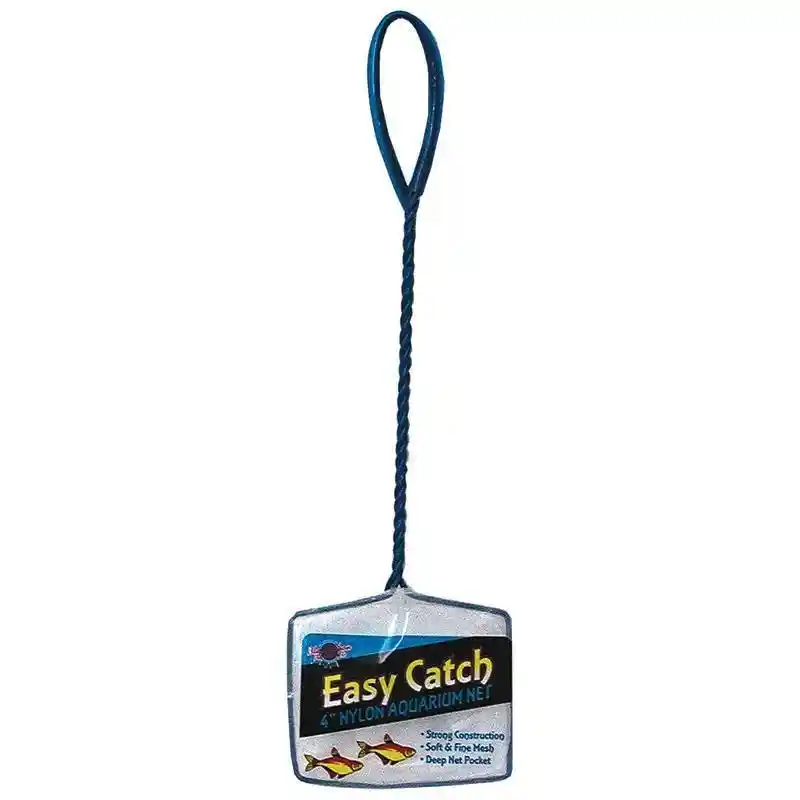 Blue Ribbon Easy Catch Net White 4"