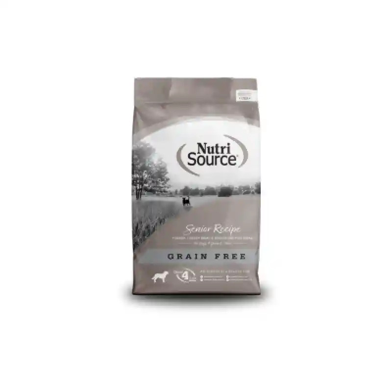 Nutri Source Dog Gf Senior 12#