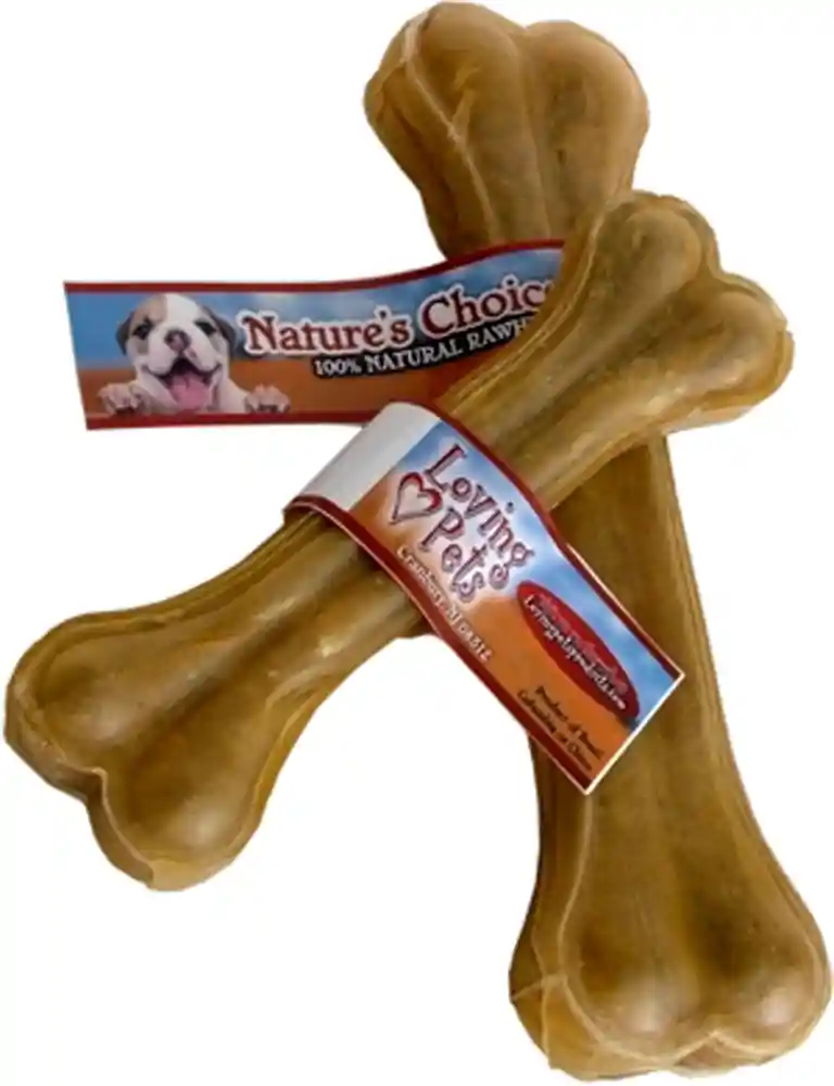 Natures Choice Pressed Rawhide Bone 8.5in