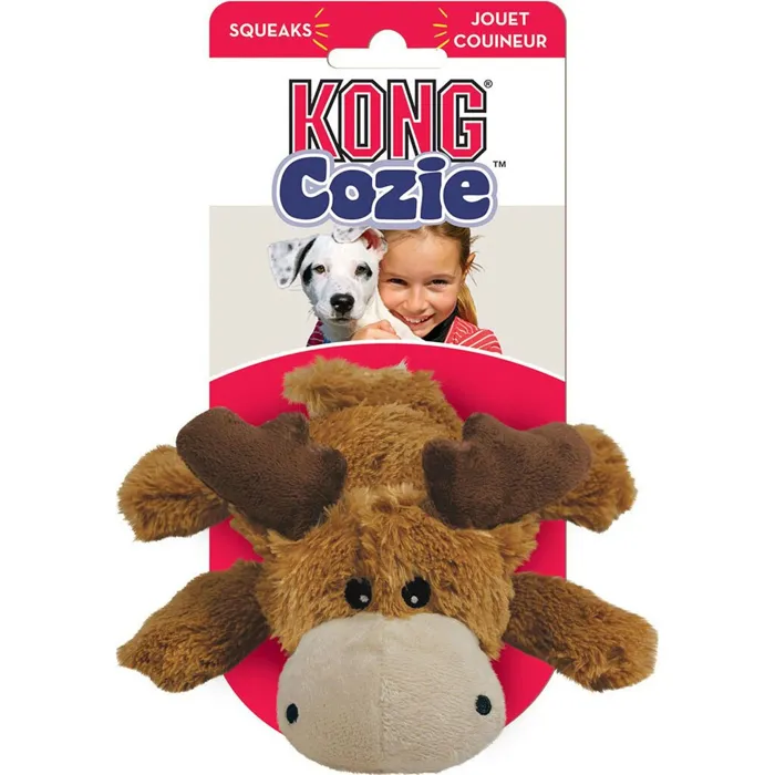 Kong Cozie Marvin Moose Medium Dog Toy