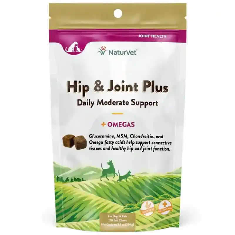 Soft Chew Hip And Joint Plus 120 ct