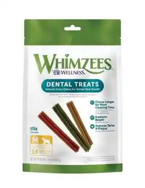 Whimzee Stix - Med 14.8oz