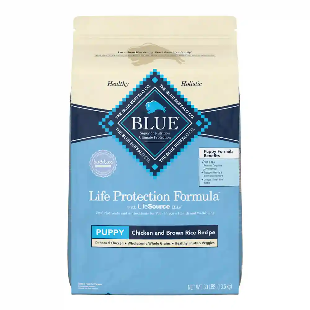 Blue Puppy Chick Rice 30lb