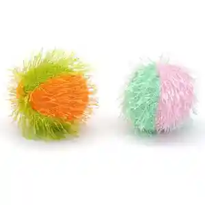 Turbo Cat Toy, Fuzzy Balls, 2"