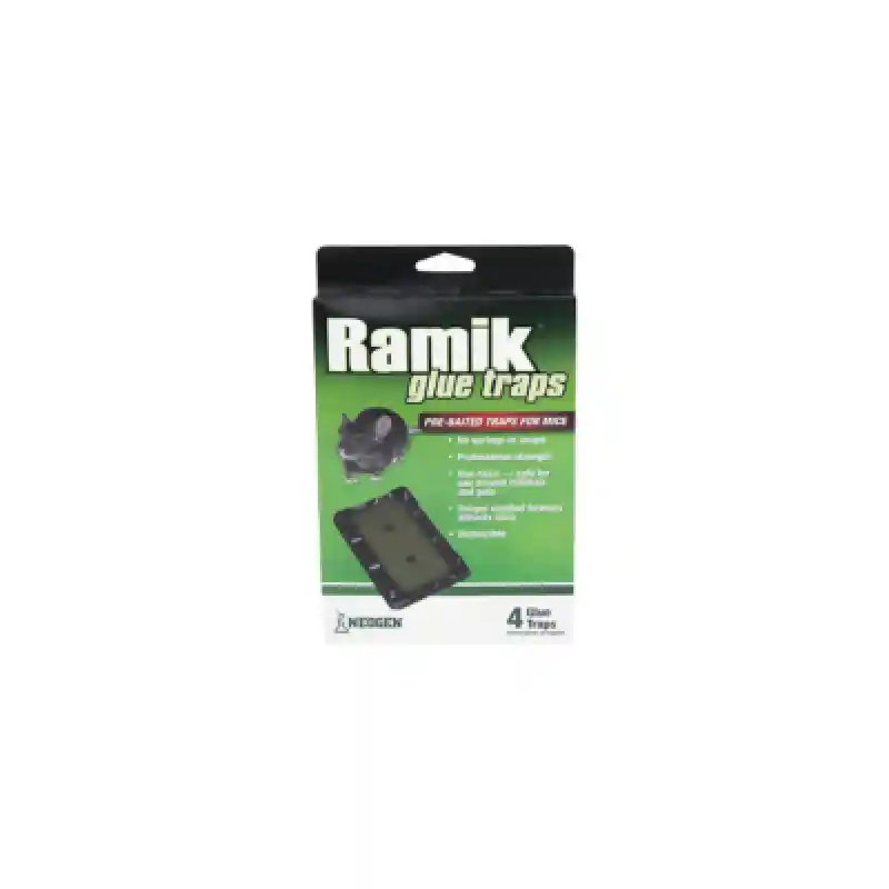 Ramik Glue Trays Mouse 4pk