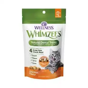 Whimzees Cat Dental Treats Chicken 2oz