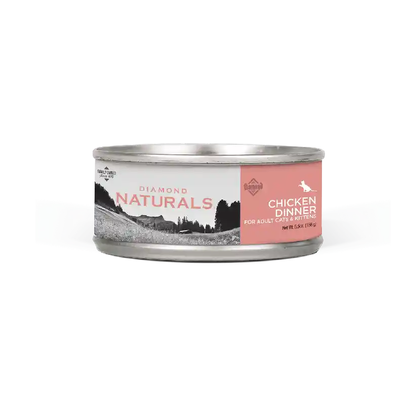 Naturals Chicken Cat Can 5.5oz