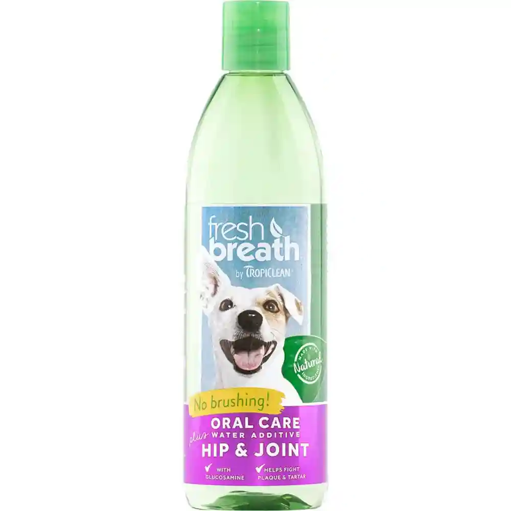 Fresh Breath Oral Care Hip & Joint Water Additive, 33.8oz