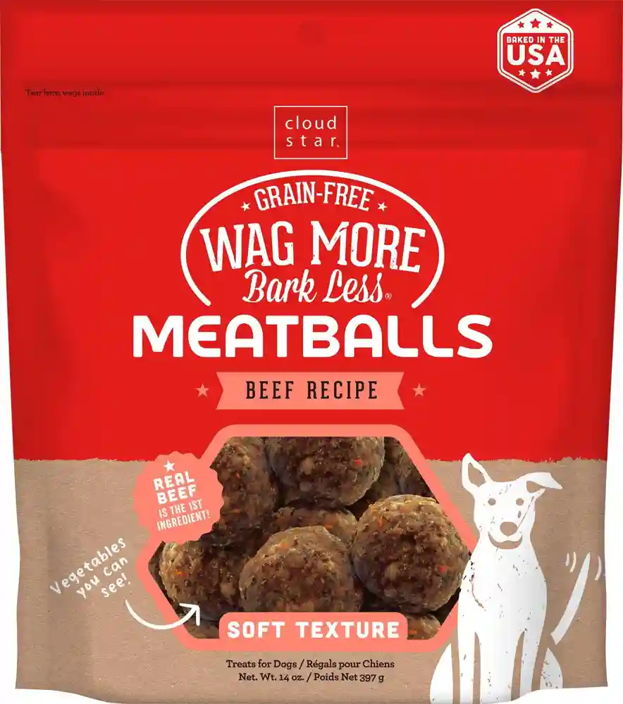 WagMore Meatballs Beef 14-oz