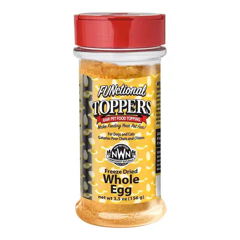 Nw Nat Fd Functional Topper Whole Egg 3.5oz