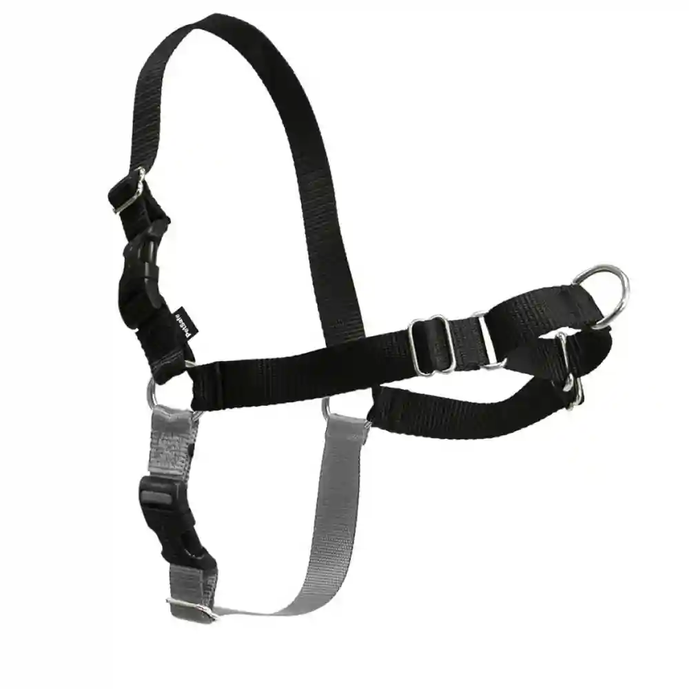 Easy Walk Harness Med.Blk