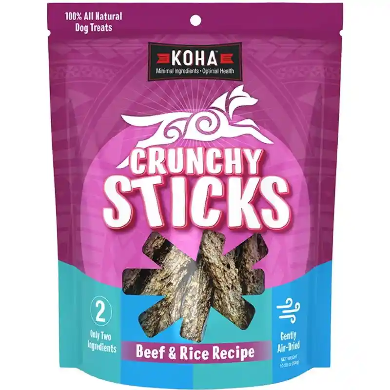 Koha D Crunchy Sticks Beef 10.58oz