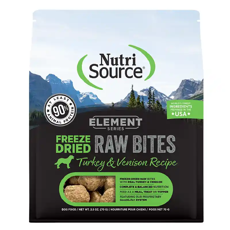 NS ELEMENT FRZ DRIED TRK/VENISON 2.5oz