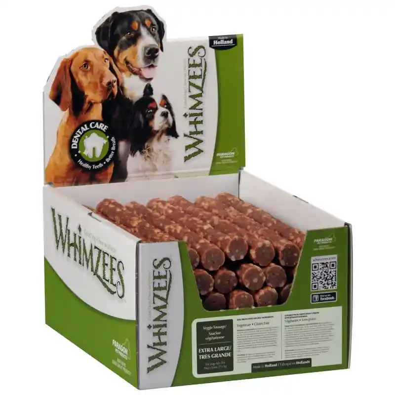 Whimzees Veggie Sausage XL 9.4"