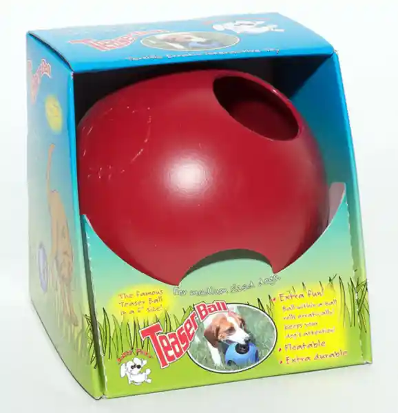 Teaser Ball Red 10in