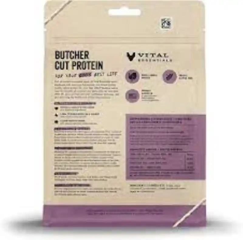 Vital Ess FD Topper Ground Turkey 6oz Mix In