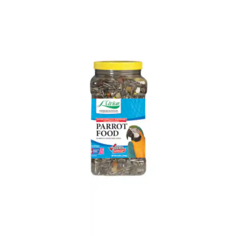 LAVIAN PARROT FOOD JAR 4LB