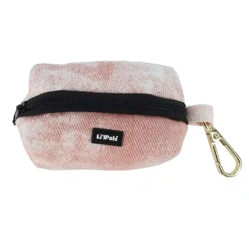 Li'l Pals Waste Bag Dispenser, Pink, Petite - One