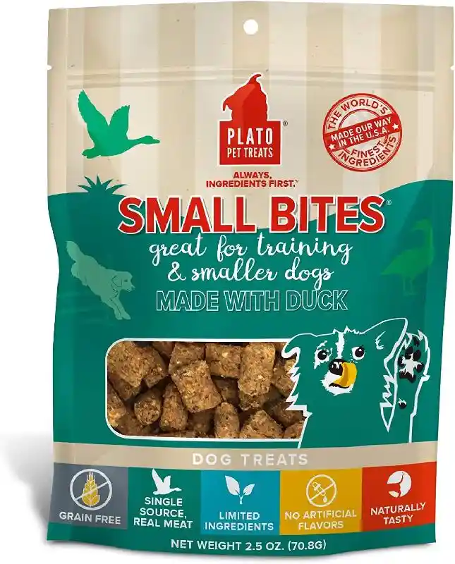 Plato Small Bites Duck 2.5oz