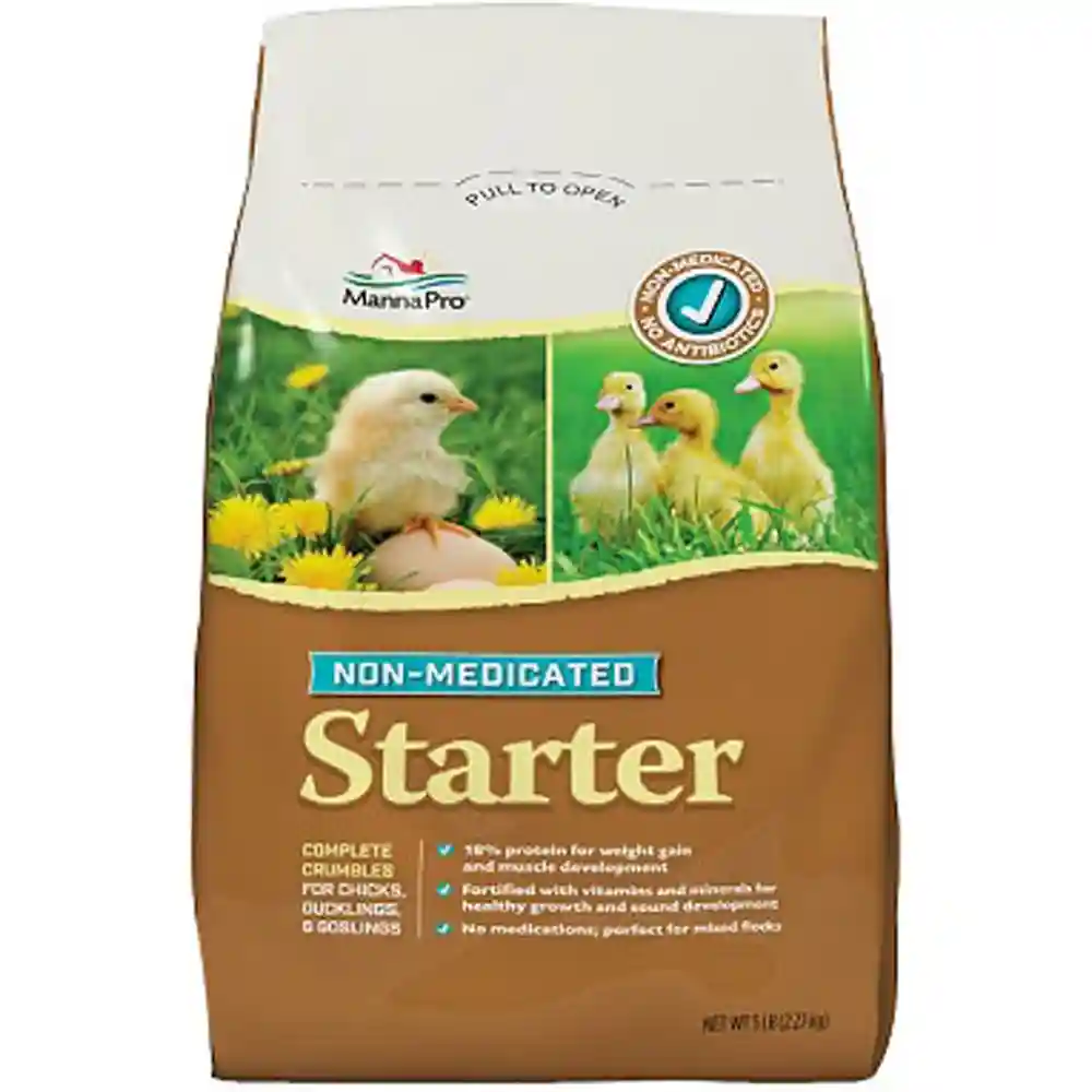 Chick Starter Grower Non-Medicated Crumbles 5lbs