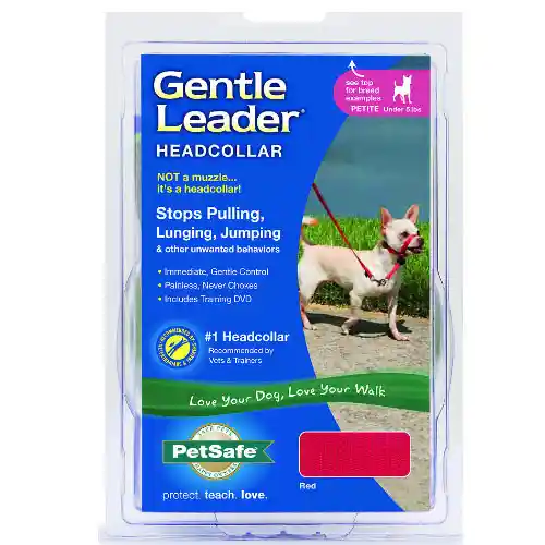 Gentle Leader P 3/8in Red