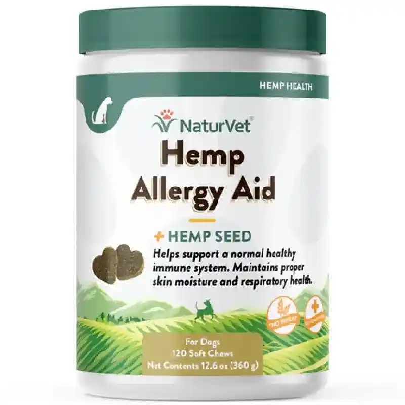 Allergy Aid Hemp Soft Chew 120