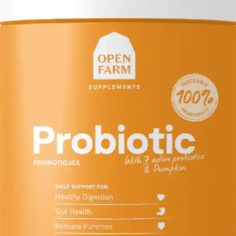 Open Farm Probiotic Chews 90ct