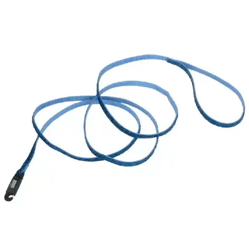 Lil Pal Glitter Leash Blu 6'