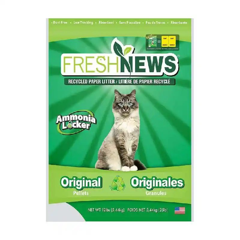 FRESH NEWS CAT LITTER 12lb