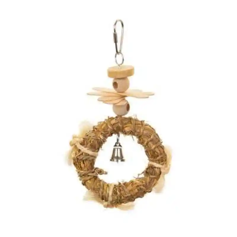 Naturals - Crown bird toy